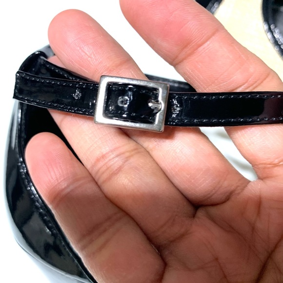 New White House Black Market Giorgio Platform Sandals 7.5 Medium - Picture 8 of 9